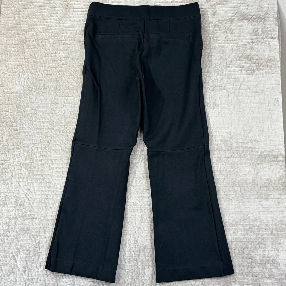 SPANX Black‎ Flare Ponte Knit Pants Comfort Fit Business Casual Size 14 - Picture 10 of 10